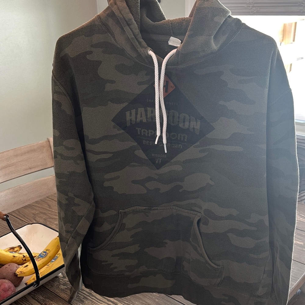 Camo Green Hoodie